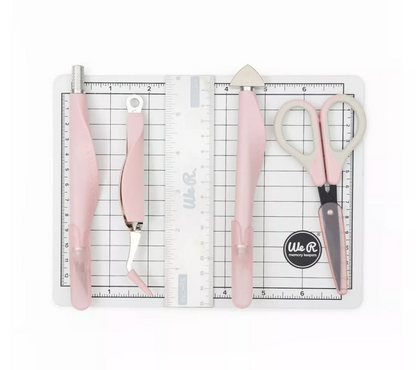 We R Mini Tool Kit Pink | Kit De Herramientas Scrap Rosa