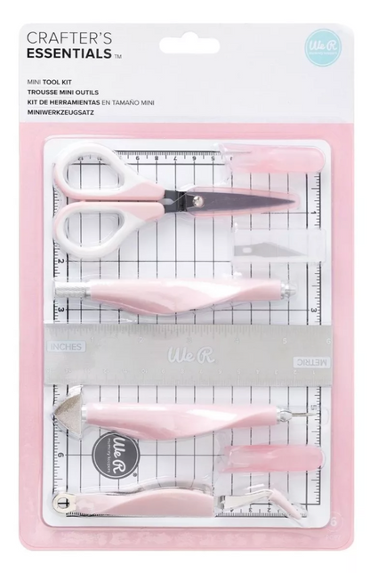 We R Mini Tool Kit Pink | Kit De Herramientas Scrap Rosa