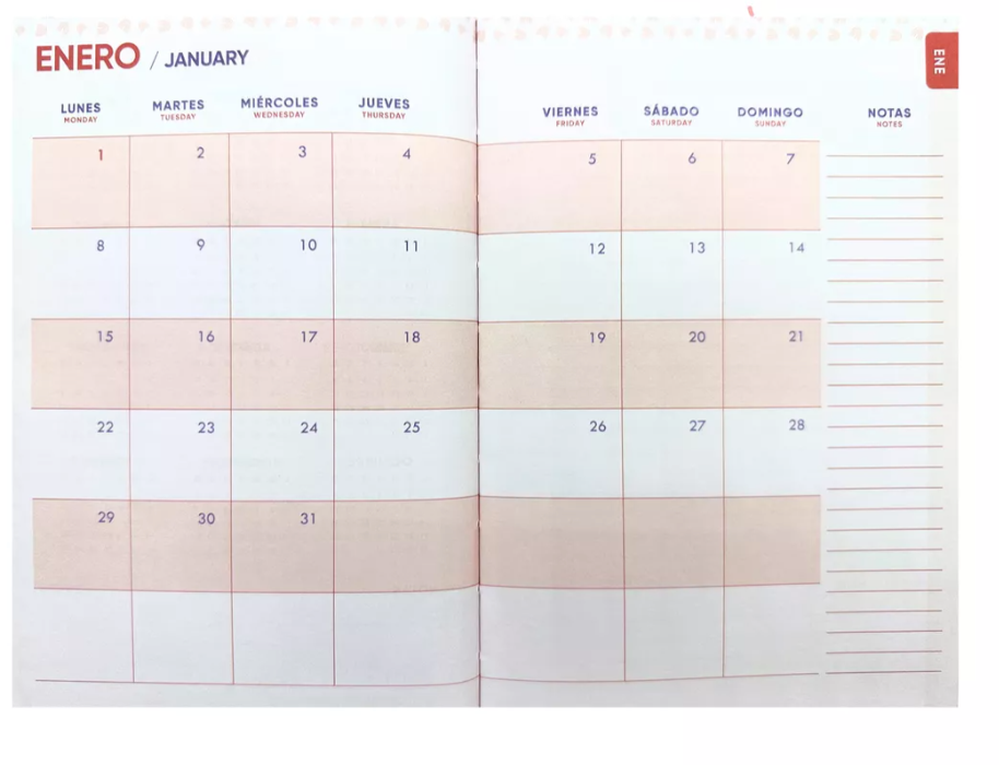 Agenda Grande Diaria Planner Organizador