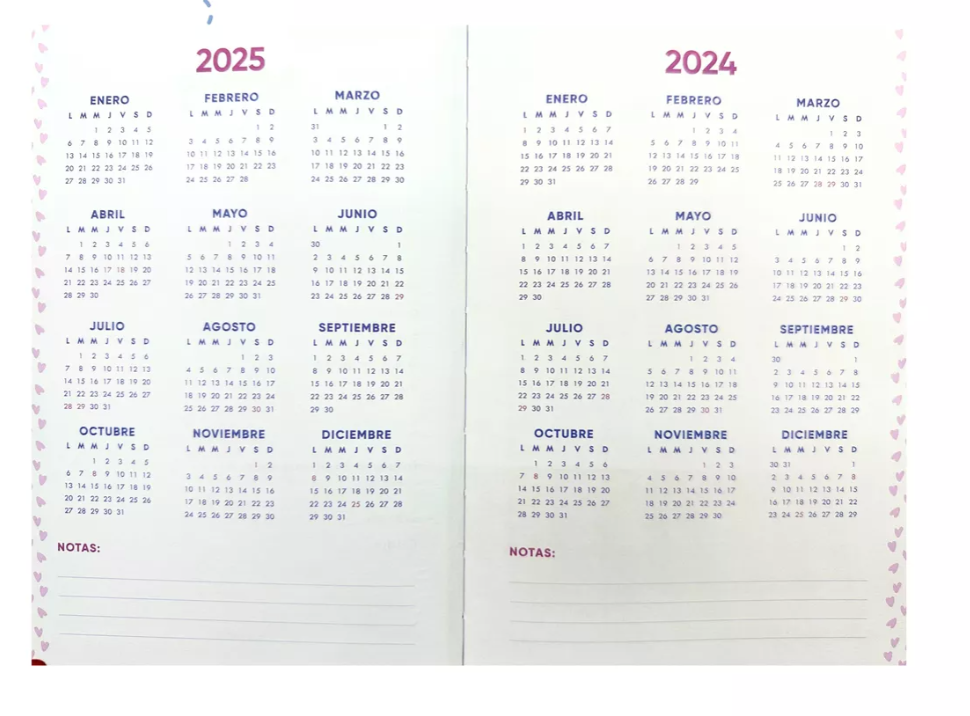 Agenda Pocket 2024 Planner Ejecutiva