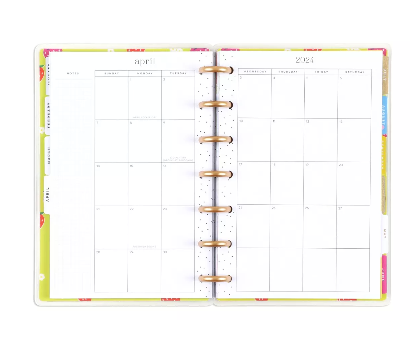 Agenda Happy Planner Organizador