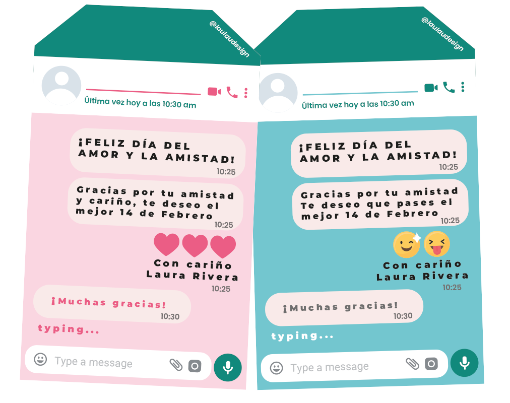 Tags personalizadas San Valentin 2024