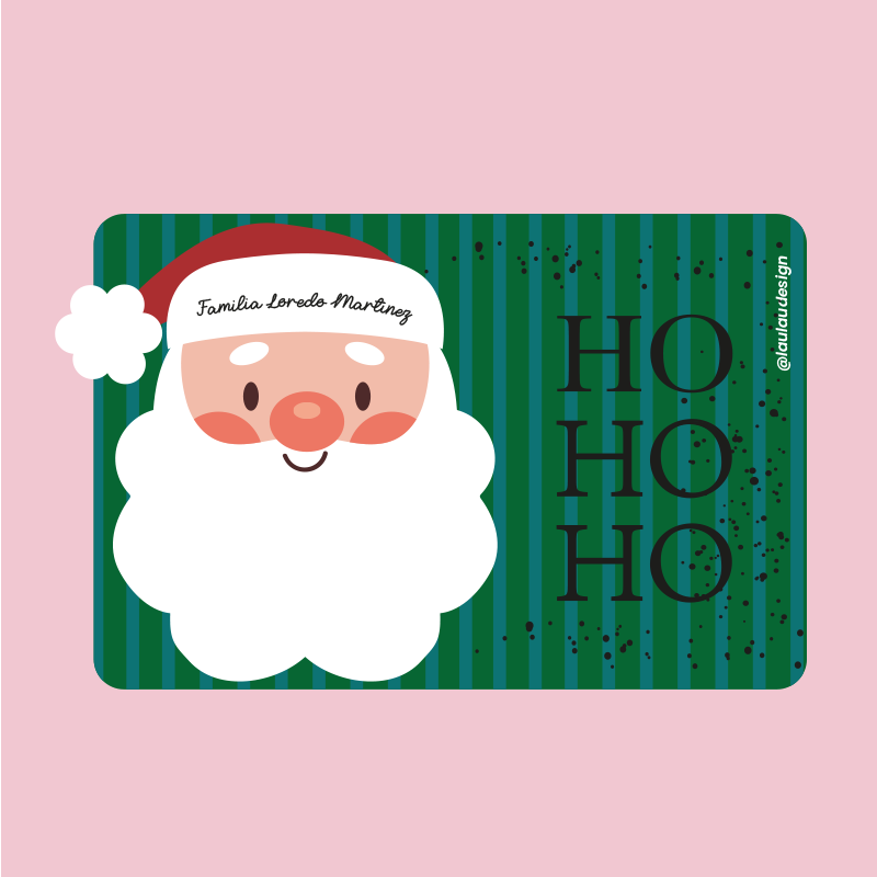 Tarjetas Personalizadas en 3D Christmas Collection