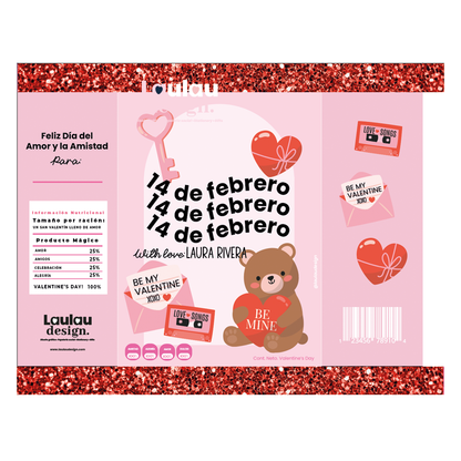 Chip Bags San Valentín