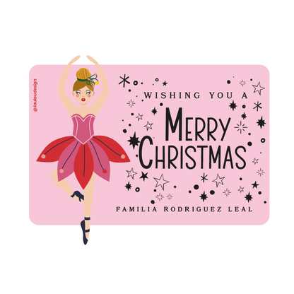 Tarjetas Personalizadas en 3D Christmas Collection