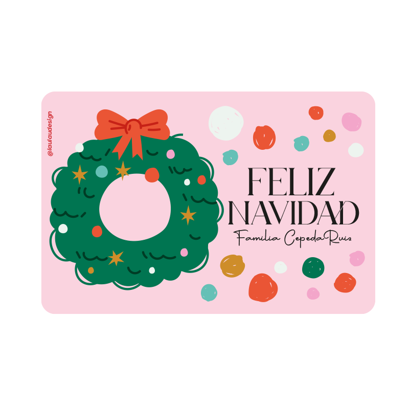 Tarjetas Personalizadas en 3D Christmas Collection