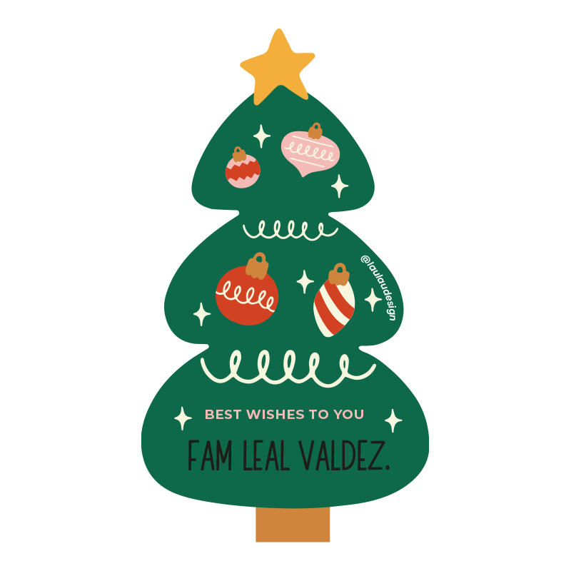 Tags Personalizadas Christmas 2023