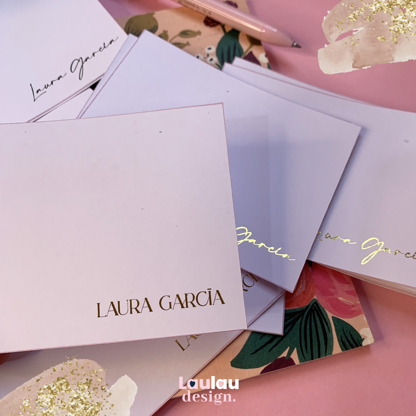 Tarjetas Membretadas con Foil